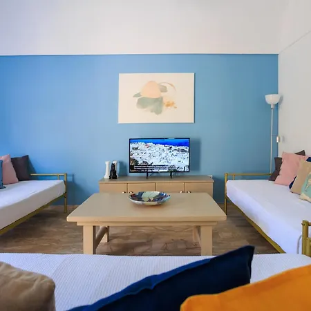 Aerno & Azul ηοme - Ahilli Slow Living Kamari (Santorini)
